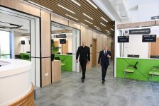 President Ilham Aliyev participates in reopening of Government Services Center in Shusha after major overhaul (PHOTO/VİDEO)
