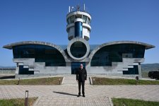 Президент Ильхам Алиев побывал в Ходжалинском аэропорту (ФОТО/ВИДЕО)
