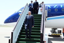 Президент Турецкой Республики Северного Кипра прибыл в Физулинский район (ФОТО)