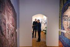 Президент Ильхам Алиев принял участие в открытии после реставрации мечети Ашагы Говхар Ага в Шуше (ФОТО/ВИДЕО)