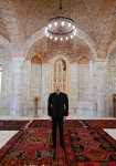 Президент Ильхам Алиев принял участие в открытии после реставрации мечети Ашагы Говхар Ага в Шуше (ФОТО/ВИДЕО)