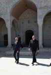 Президент Ильхам Алиев принял участие в открытии после реставрации мечети Ашагы Говхар Ага в Шуше (ФОТО/ВИДЕО)