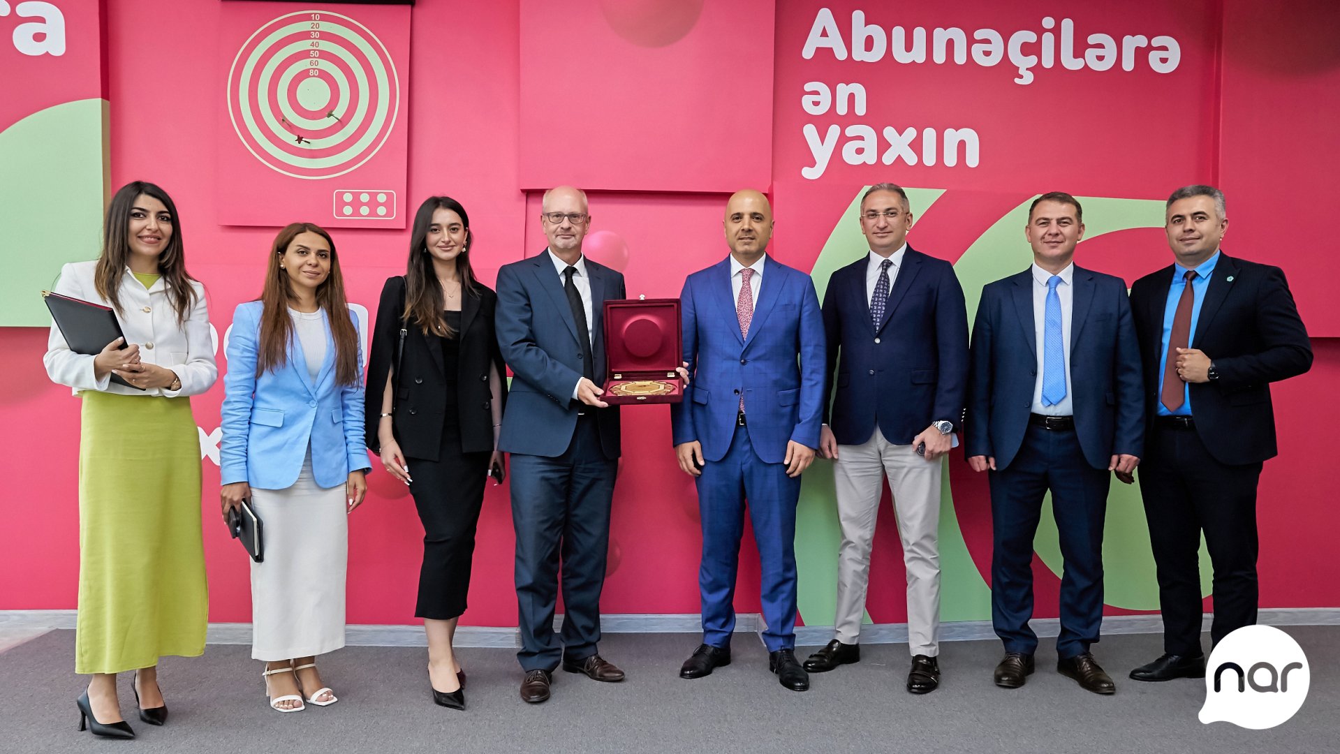 Nar supports growth of tourism industry in Azerbaijan (PHOTO)
