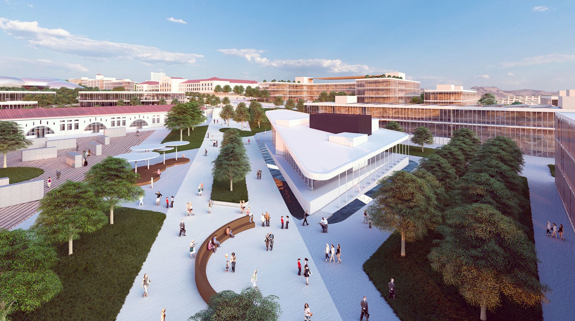 Azerbaijan's Karabakh University sees strong start with first student enrollment