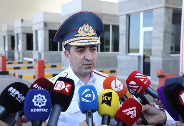 Azerbaijan discloses its only accessible land border crossing location (PHOTO)