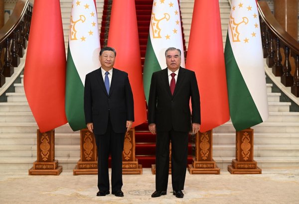 Tajikistan, China sign documents on industrial cooperation