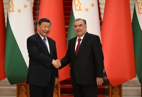Tajikistan, China sign energy investment deal