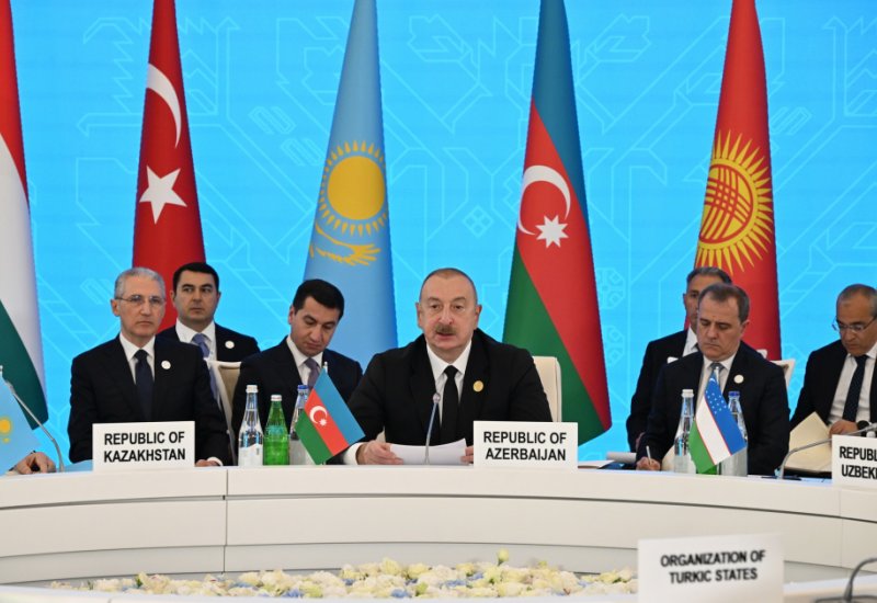 President Ilham Aliyev bridges East and West - what Zangezur Corridor means for Central Asia's connectivity