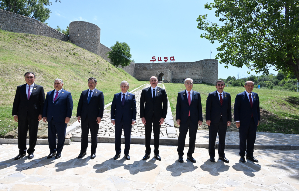 Shusha hosts ceremony of signing Karabakh Declaration of OTS Informal Summit (PHOTO)