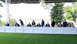 Shusha hosts ceremony of signing Karabakh Declaration of OTS Informal Summit (PHOTO)