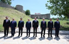 Shusha hosts ceremony of signing Karabakh Declaration of OTS Informal Summit (PHOTO)