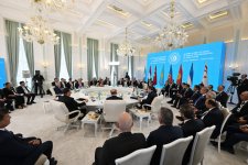 President Ilham Aliyev attends informal summit of heads of state of OTS in Shusha (PHOTO/VIDEO)