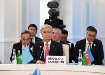 President Ilham Aliyev attends informal summit of heads of state of OTS in Shusha (PHOTO/VIDEO)