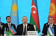 President Ilham Aliyev attends informal summit of heads of state of OTS in Shusha (PHOTO/VIDEO)