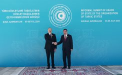 President Ilham Aliyev attends informal summit of heads of state of OTS in Shusha (PHOTO/VIDEO)