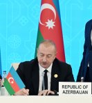 President Ilham Aliyev attends informal summit of heads of state of OTS in Shusha (PHOTO/VIDEO)