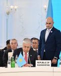 President Ilham Aliyev attends informal summit of heads of state of OTS in Shusha (PHOTO/VIDEO)