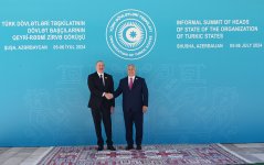 President Ilham Aliyev attends informal summit of heads of state of OTS in Shusha (PHOTO/VIDEO)