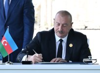 President Ilham Aliyev attends informal summit of heads of state of OTS in Shusha (PHOTO/VIDEO)