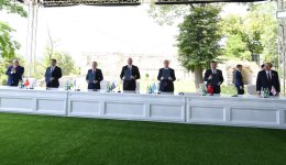 President Ilham Aliyev attends informal summit of heads of state of OTS in Shusha (PHOTO/VIDEO)