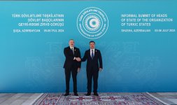 President Ilham Aliyev attends informal summit of heads of state of OTS in Shusha (PHOTO/VIDEO)