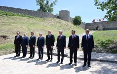 President Ilham Aliyev attends informal summit of heads of state of OTS in Shusha (PHOTO/VIDEO)