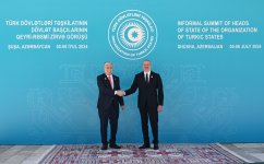 President Ilham Aliyev attends informal summit of heads of state of OTS in Shusha (PHOTO/VIDEO)