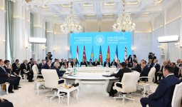 President Ilham Aliyev attends informal summit of heads of state of OTS in Shusha (PHOTO/VIDEO)