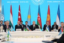 President Ilham Aliyev attends informal summit of heads of state of OTS in Shusha (PHOTO/VIDEO)