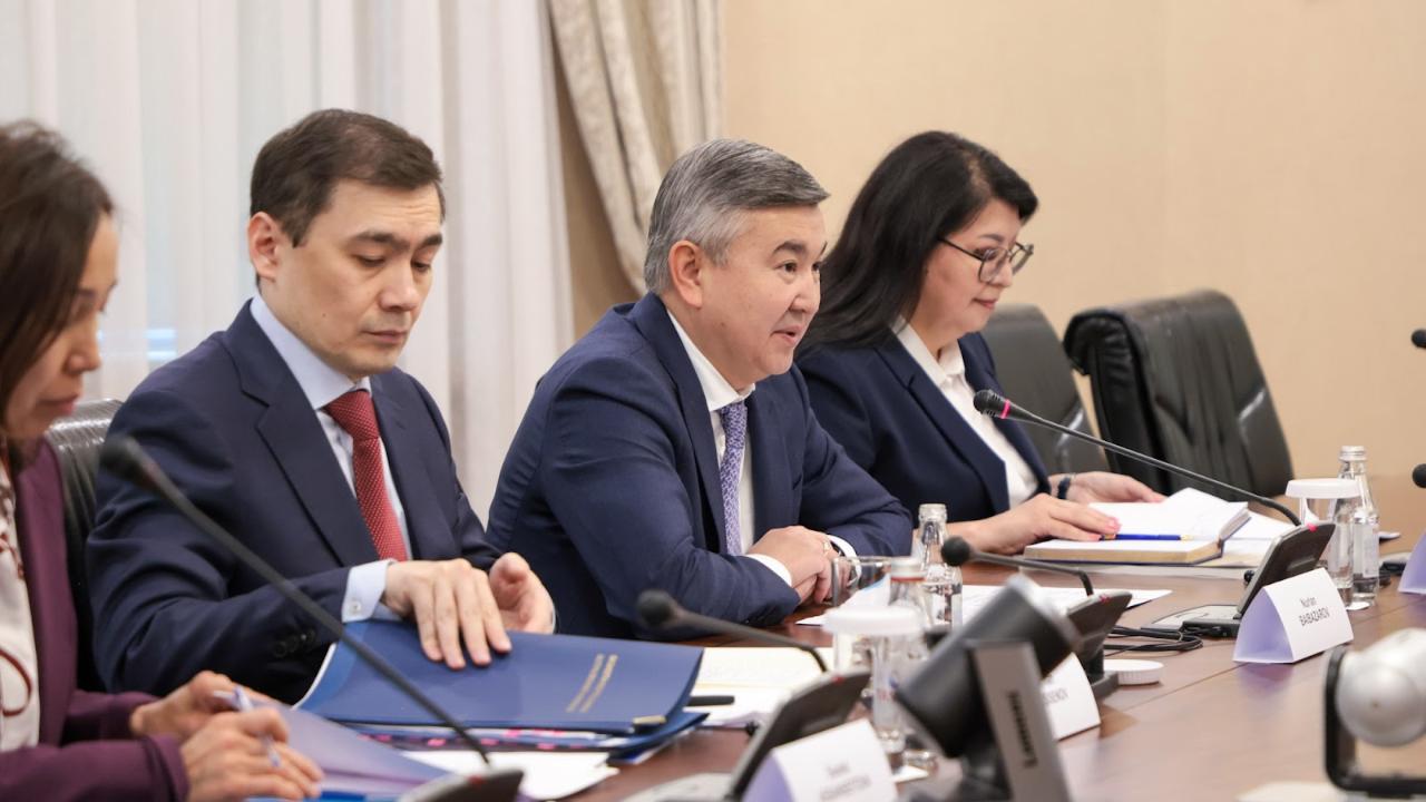 Kazakhstan keen to strengthen cooperation with UNDP, minister says