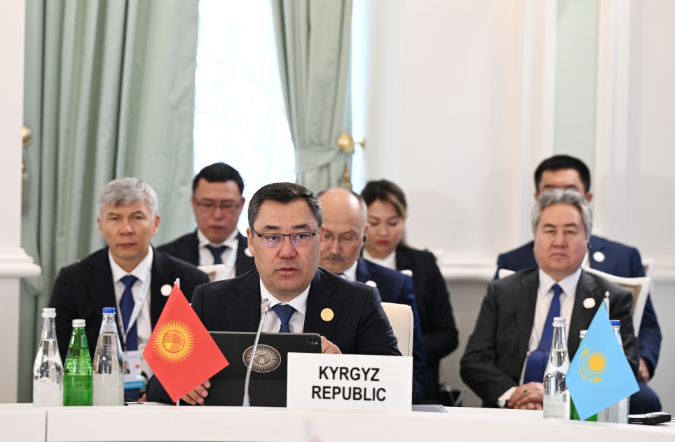 President Ilham Aliyev attends informal summit of heads of state of OTS in Shusha (PHOTO/VIDEO)