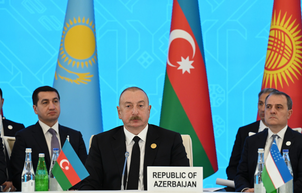 President Ilham Aliyev attends informal summit of heads of state of OTS in Shusha (PHOTO/VIDEO)