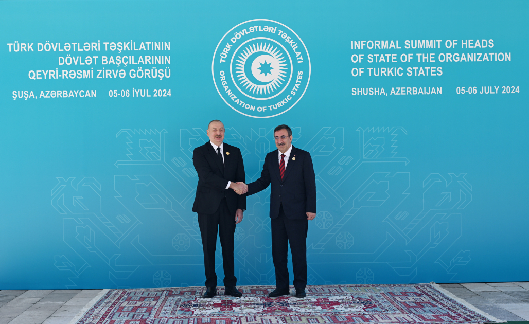 President Ilham Aliyev attends informal summit of heads of state of OTS in Shusha (PHOTO/VIDEO)