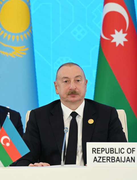 President Ilham Aliyev attends informal summit of heads of state of OTS in Shusha (PHOTO/VIDEO)