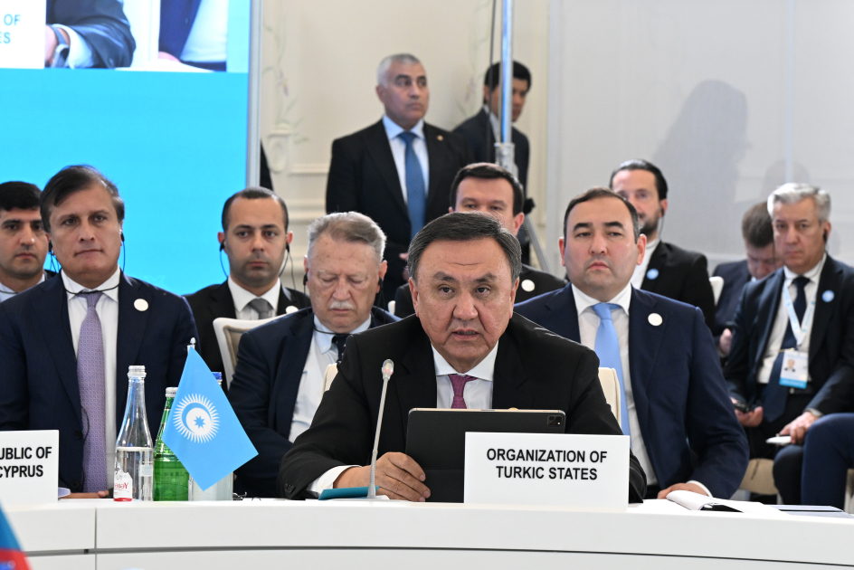 President Ilham Aliyev attends informal summit of heads of state of OTS in Shusha (PHOTO/VIDEO)