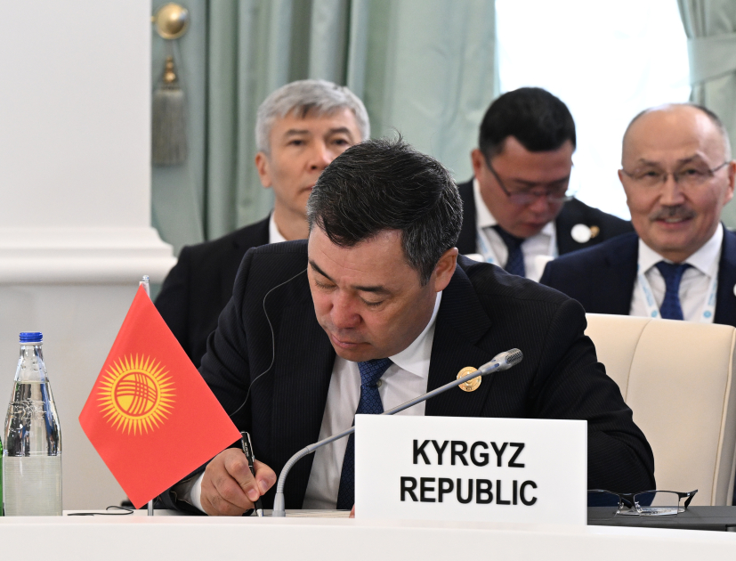 President Ilham Aliyev attends informal summit of heads of state of OTS in Shusha (PHOTO/VIDEO)