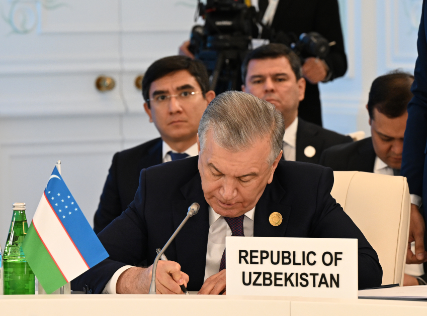 President Ilham Aliyev attends informal summit of heads of state of OTS in Shusha (PHOTO/VIDEO)