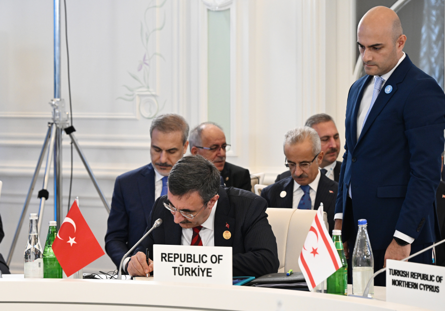 President Ilham Aliyev attends informal summit of heads of state of OTS in Shusha (PHOTO/VIDEO)