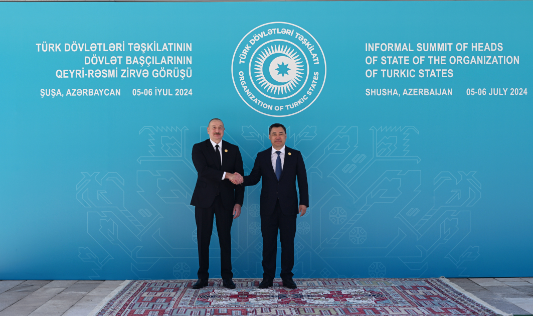 President Ilham Aliyev attends informal summit of heads of state of OTS in Shusha (PHOTO/VIDEO)