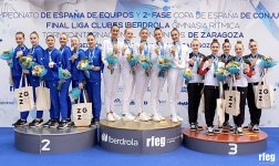 Azerbaijani gymnasts complete international tournament with three medals