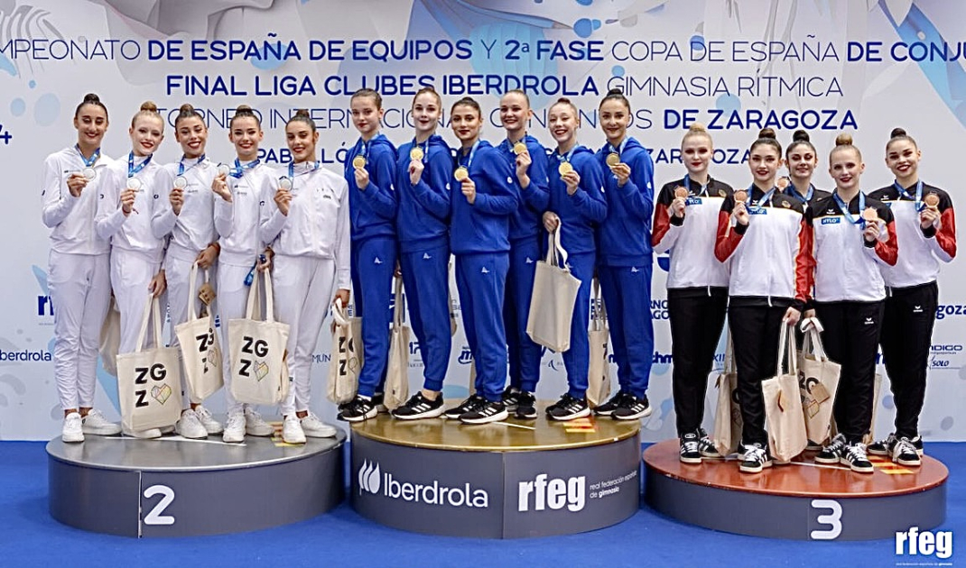 Azerbaijani gymnasts complete international tournament with three medals