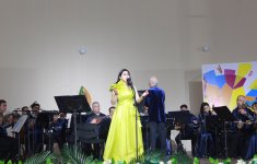 В Шеки прошел XIII Международный музыкальный фестиваль "Шелковый путь" – яркие краски праздника (ФОТО)