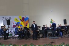 В Шеки прошел XIII Международный музыкальный фестиваль "Шелковый путь" – яркие краски праздника (ФОТО)
