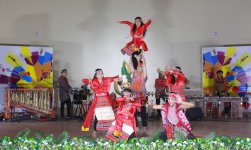 В Шеки прошел XIII Международный музыкальный фестиваль "Шелковый путь" – яркие краски праздника (ФОТО)