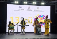 В Шеки прошел XIII Международный музыкальный фестиваль "Шелковый путь" – яркие краски праздника (ФОТО)