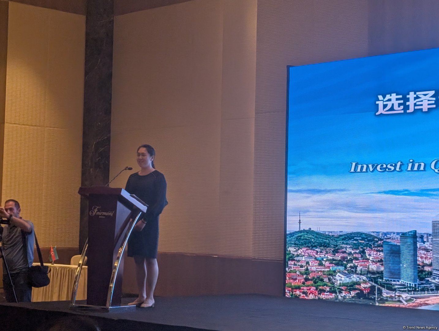 China invites Azerbaijani businesses to set up Qingdao offices