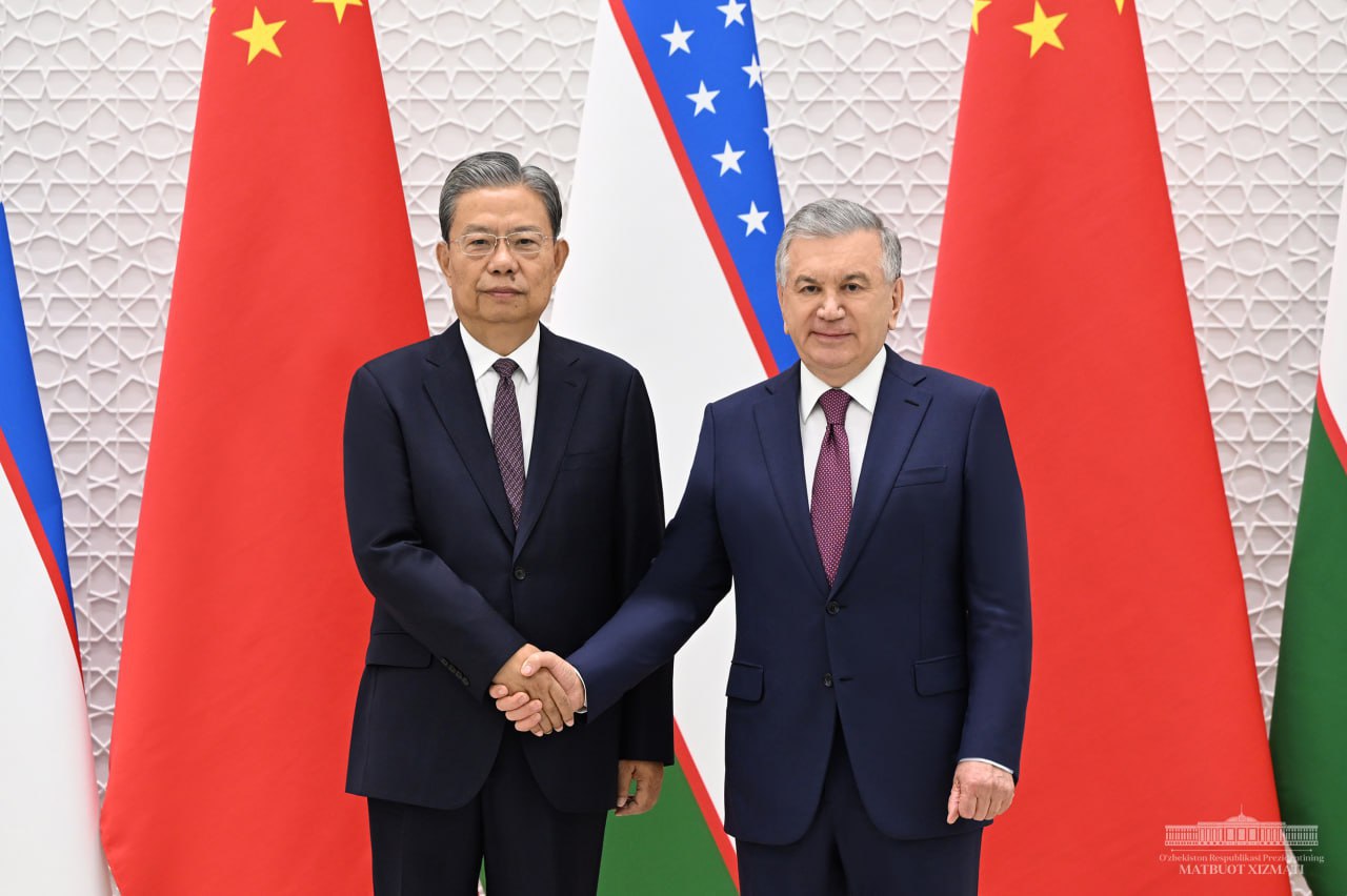 Uzbekistan, China discuss construction of Kyrgyzstan-crossing railroad