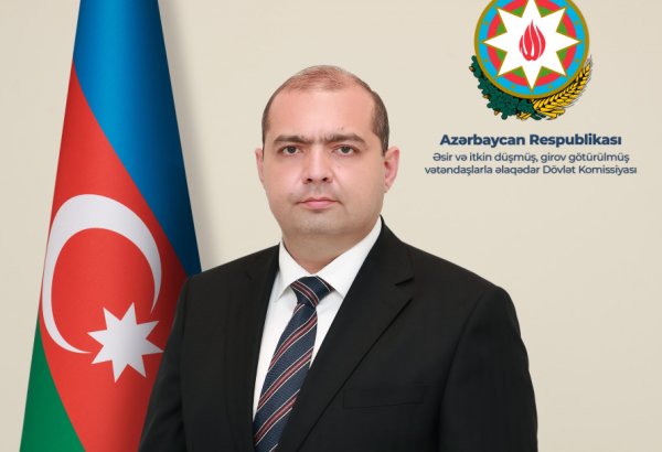 Назначен новый секретарь Госкомиссии Азербайджана по делам военнопленных, заложников и пропавших без вести граждан