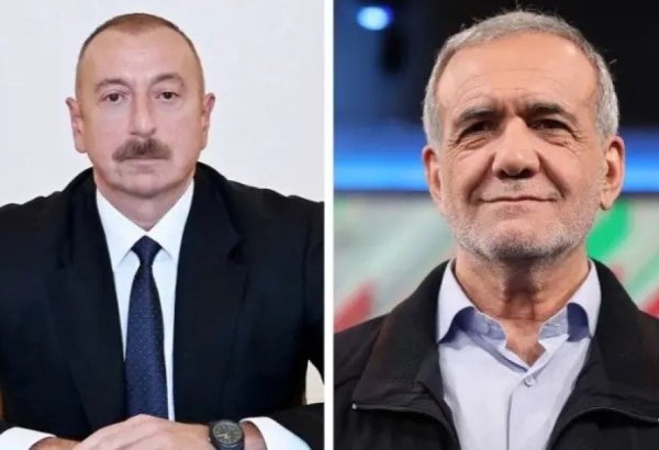 President Ilham Aliyev makes call to Iranian President