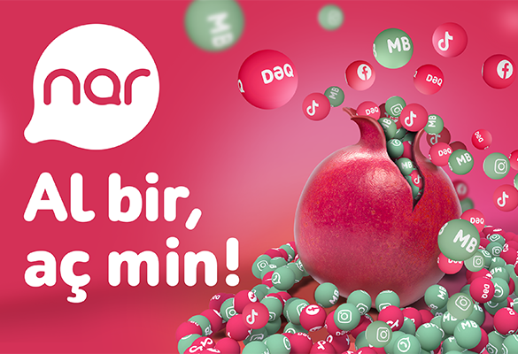 Most enjoyable summer with Nar's new “Buy one, get a thousand” campaign!